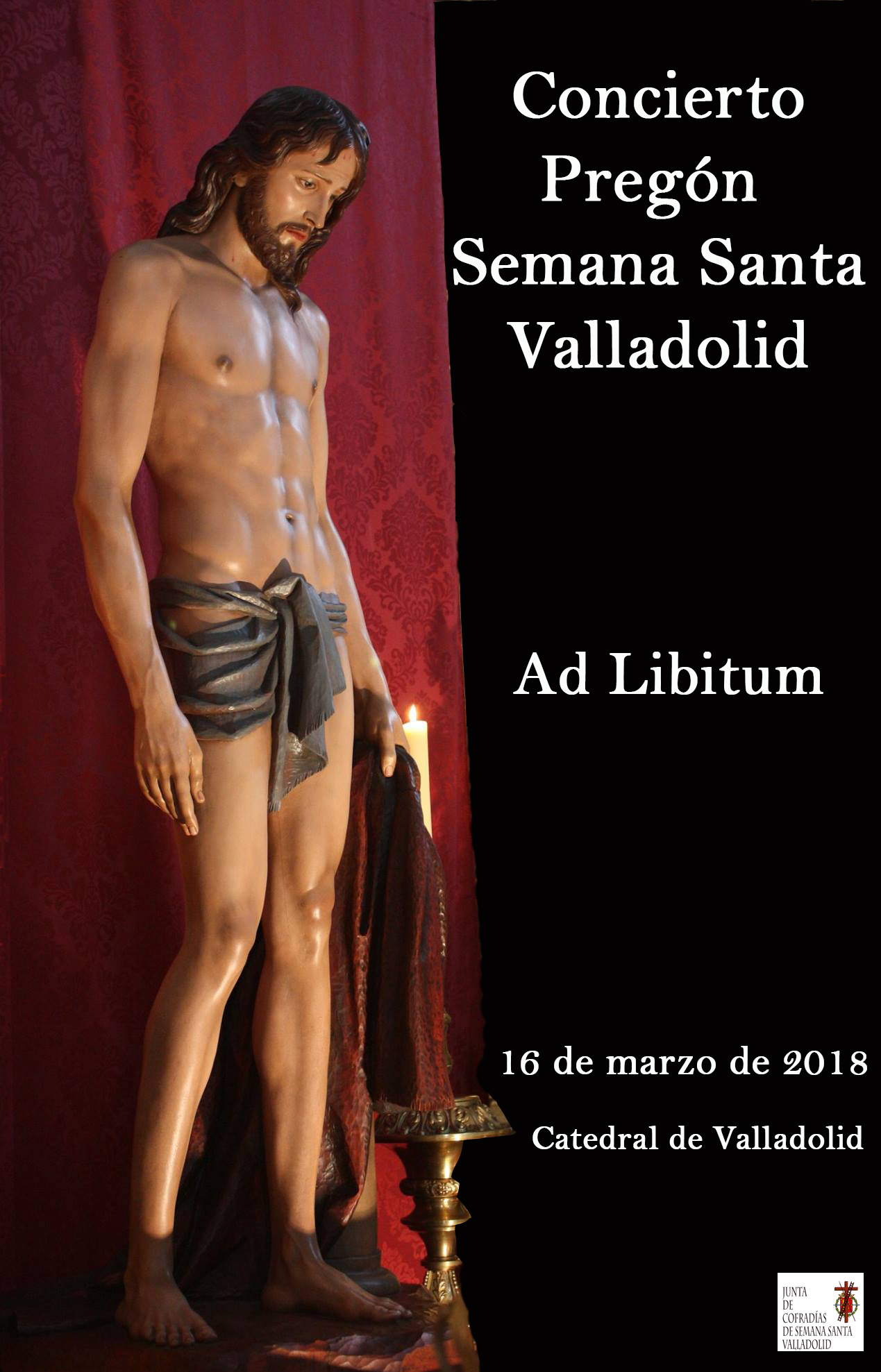 Concierto Pregón Valladolid 2018